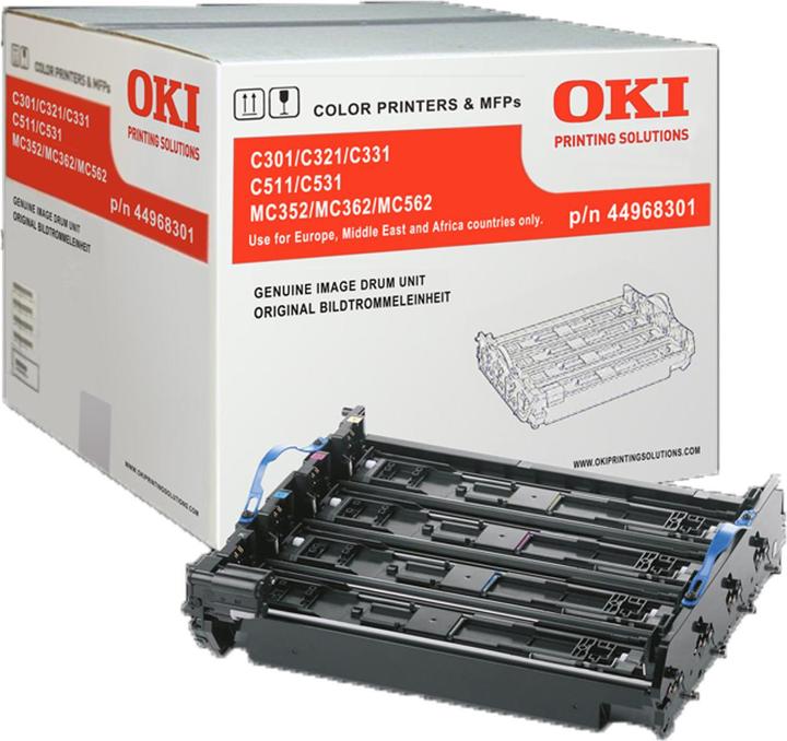 Actual product image OKI 44494202 (M, C, Y, FC)