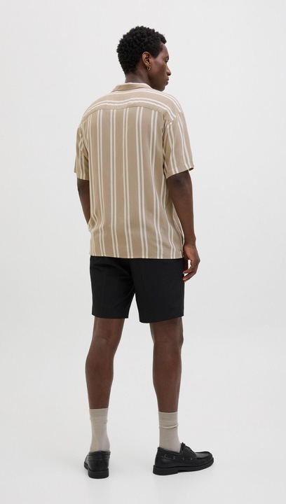 Immagine prodotto Jack & Jones Jjejeff Stripe Resort Shirt Ss Sn (L)