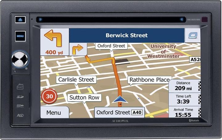Actual product image Audiovox Vxe 6020 Nav