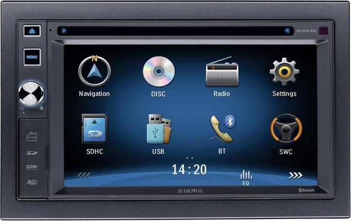 Actual product image Audiovox Vxe 6020 Nav