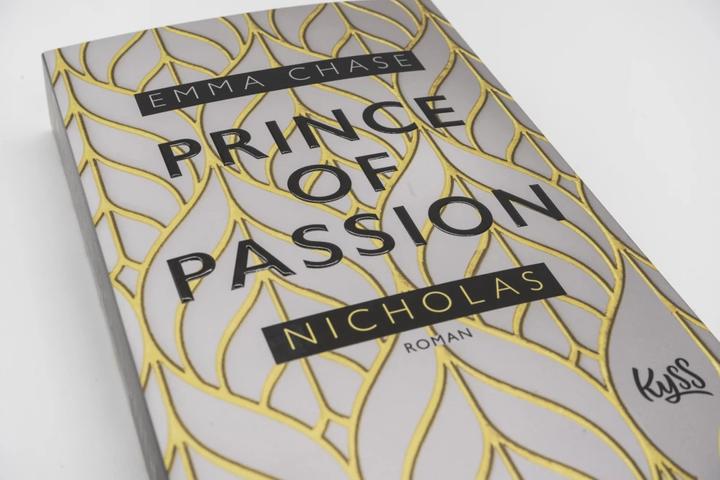 Produktbild Prince of Passion  Nicholas (Deutsch, Emma Chase, Sabine Längsfeld, 2019)
