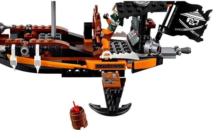 Produktbild LEGO Ninjago Kommando-Zeppelin (70603, LEGO Ninjago)