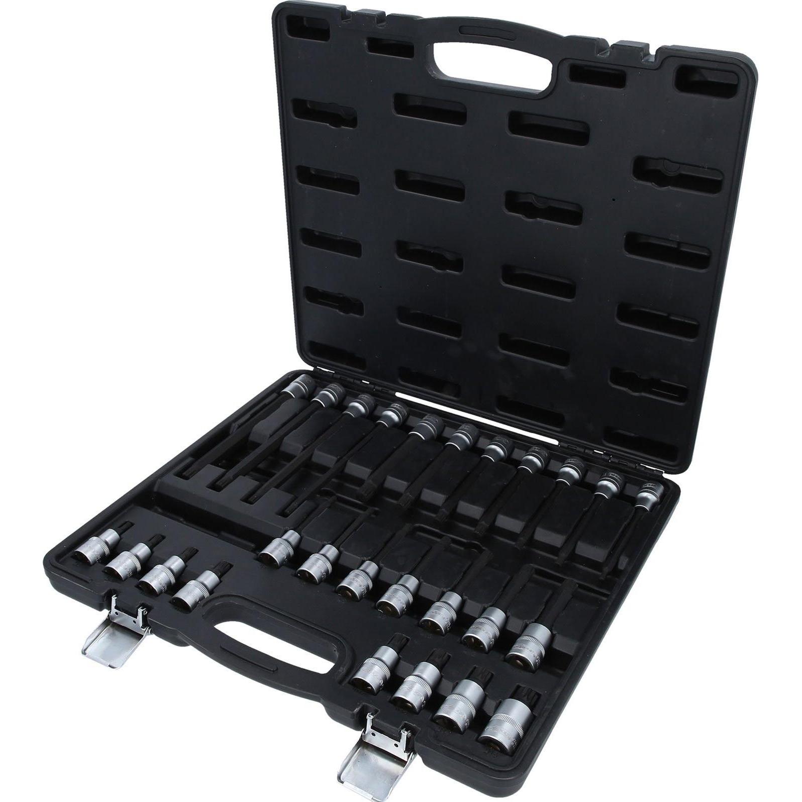 Thumbnail - KS Tools, Steckschlüssel + Stecknuss, Bit-Stecknuss-Satz (5 mm, 6 mm, 8 mm, 9 mm, 10 mm, 12 mm, 14 mm, 16 mm)