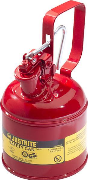 Actual product image Justrite Containment