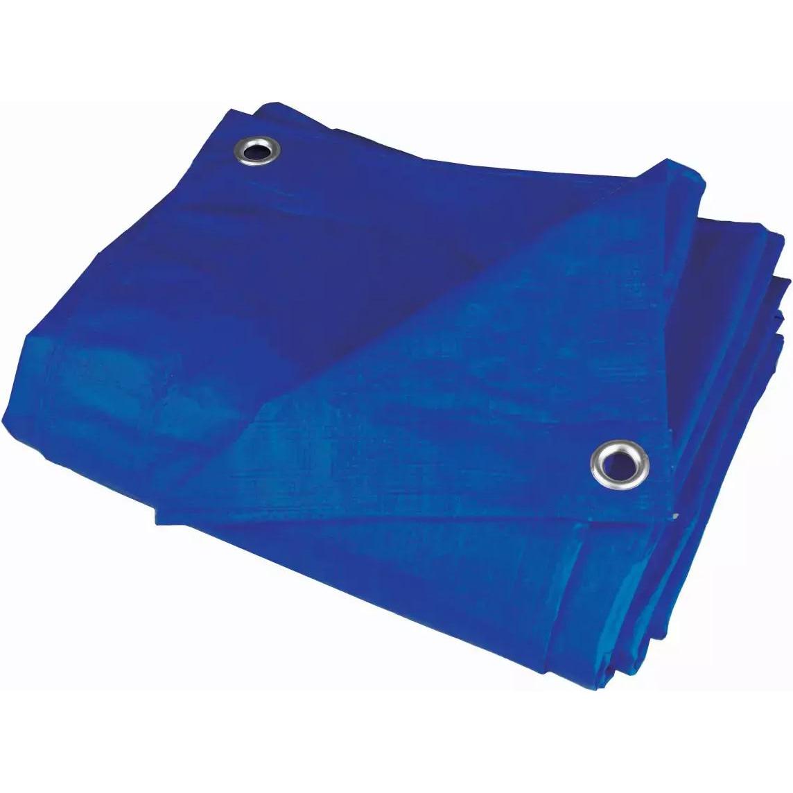 Dedra, Abdeckplane, Plandeka Plandeka 3x5m, 60g/m2 mėlyna (5 x 3 m)