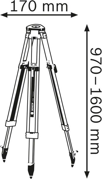 Produktbild Bosch Professional BT 160 (Kreuzlinienlaser)