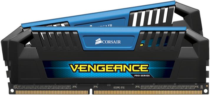 Produktbild Corsair Vengeance Pro (2 x 4GB, 1866 MHz, DDR3-RAM, DIMM)