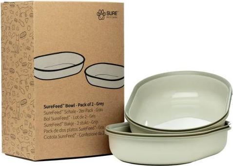 Produktbild SureFeed Zubehör Einzel-Ersatzschale, Grau, 2 Stk., Material (0.45 l)