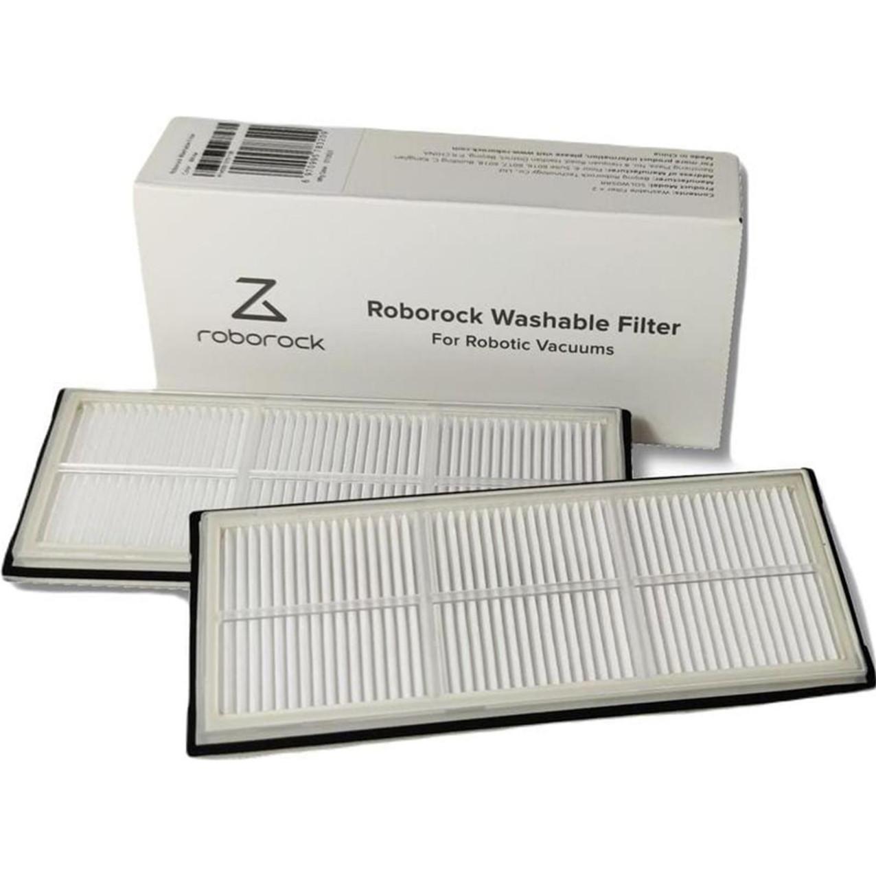 Thumbnail - Roborock S7/S7+ Serie HEPA Filter (2er Set), Staubsauger Roboter Zubehör, Weiss