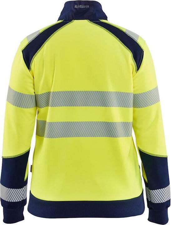 Produktbild Blakläder High Vis Zip Sweatshirt Damen (XL)