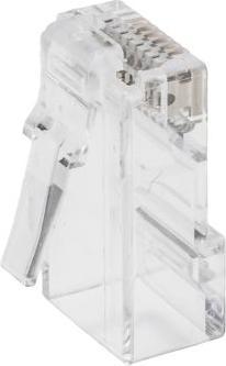 Actual product image RS PRO Cat.6 RJ45 connector Plug, 1-port 8P8C-pin Unshielded