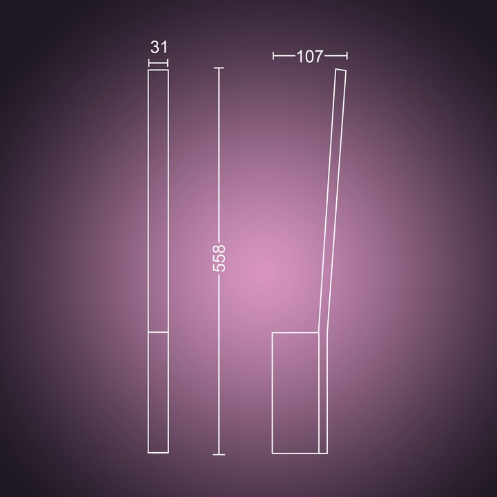 Produktbild Philips Hue Line BT (900 lm)