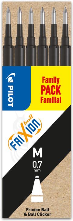 Actual product image Pilot FriXion (Black, 0.70 mm, 6 pcs.)