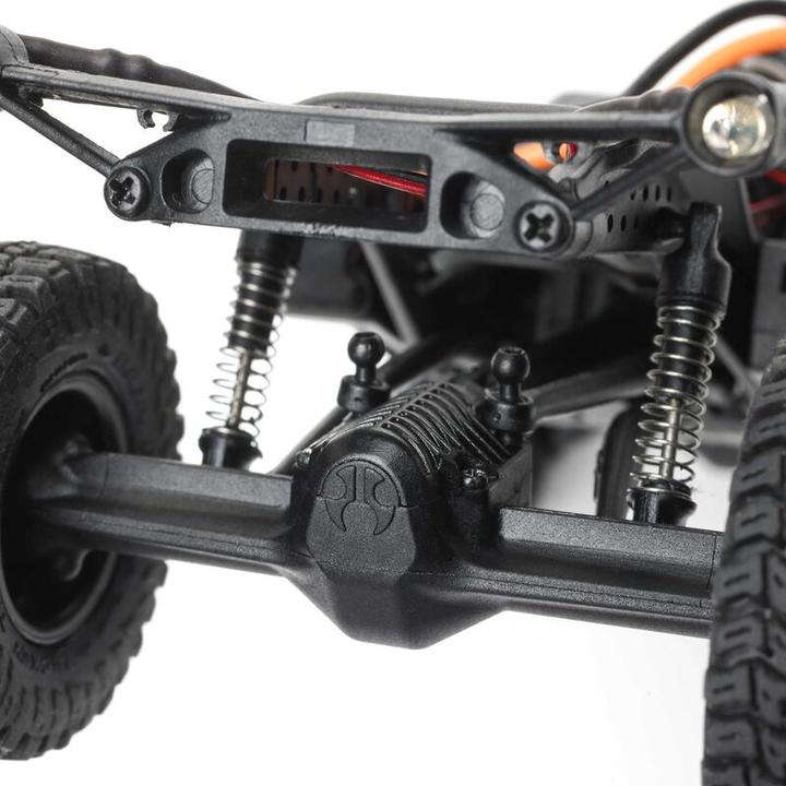 Image du produit Axial Rock Crawler SCX30 Ford Bronco 1:30 RTR Blau (RTR Prêt à fonctionner)