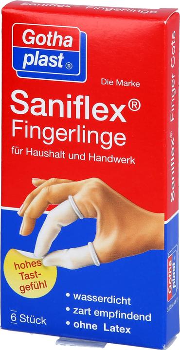 Produktbild Gothaplast 6 Fingerkuppenpflaster Saniflex® 433381 beige (1 x)