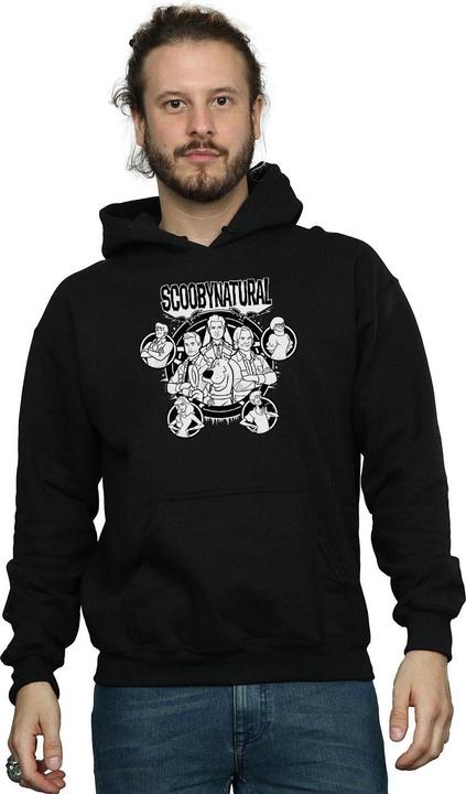 Produktbild Absolute Cult Mono Characters Kapuzenpullover (3XL)