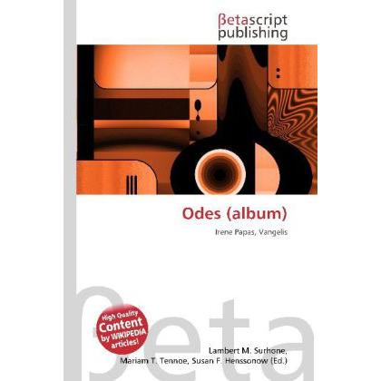 Odes (album), Fachbücher
