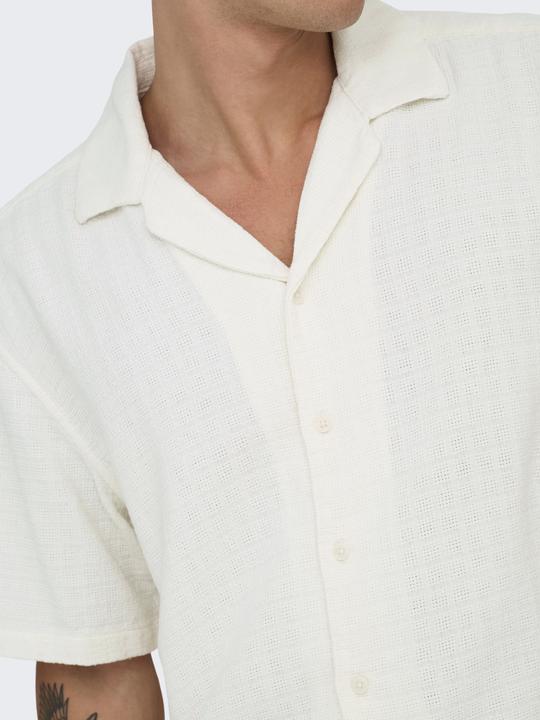 Immagine prodotto Only & Sons Onslatham Rlxss Resort Linen Struc 0257 (S)