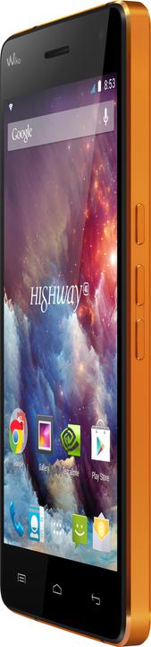 Produktbild Wiko Highway 4G (16 GB, Orange, 5", Single SIM, 16 Mpx, 4G)