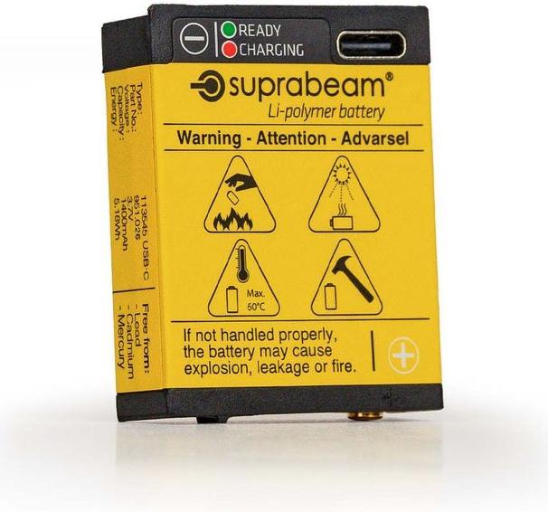 Produktbild Suprabeam Akumulator Li-Po do S2/S3/S4 (3.70 V, 1400 mAh)