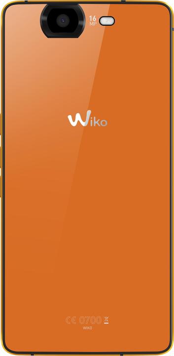 Produktbild Wiko Highway 4G (16 GB, Orange, 5", Single SIM, 16 Mpx, 4G)