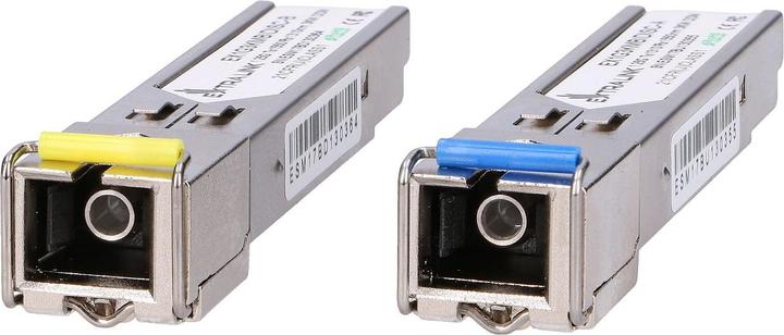 Produktbild Extralink SFP | SFP WDM Module |, 1310/1550nm, single mode,, SC, DOM, pair