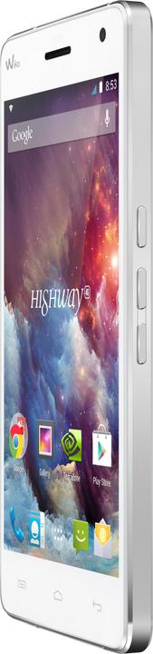 Actual product image Wiko Highway 4G (16 GB, White, 5", Single SIM, 16 Mpx, 4G)