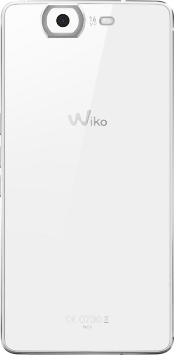 Actual product image Wiko Highway 4G (16 GB, White, 5", Single SIM, 16 Mpx, 4G)