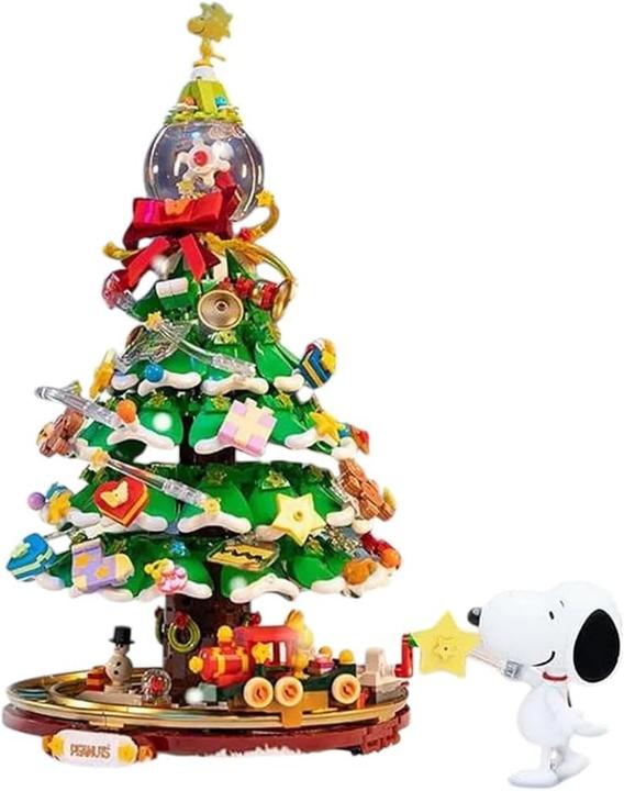 Image du produit Pantasy Peanuts - Snoopy Weihnachtsbaum
