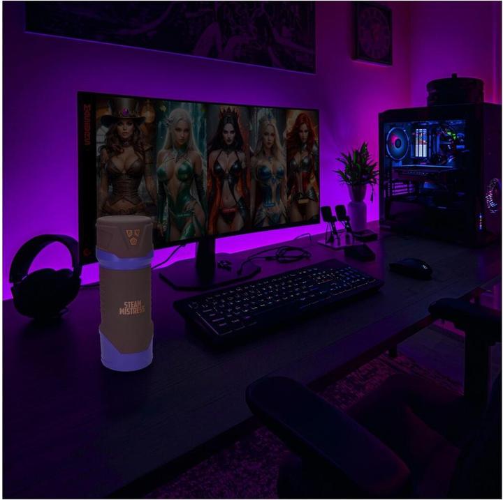 Actual product image Masturs Steam Mistress