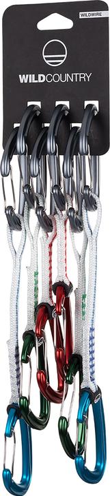 Produktbild Wild Country Wildwire Expressset Trad 6er Pack