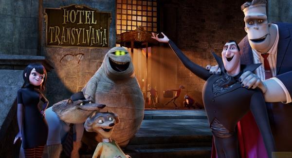 Actual product image Hotel Transylvania (Blu-ray, 2012, German, Turkish, English)