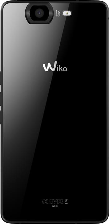 Actual product image Wiko Highway 4G (16 GB, Black, 5", Single SIM, 4G)