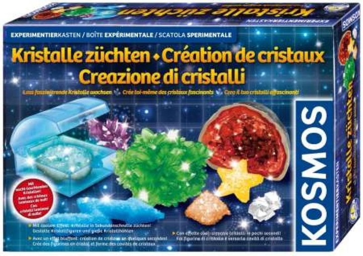 Produktbild Kosmos Kristalle züchten