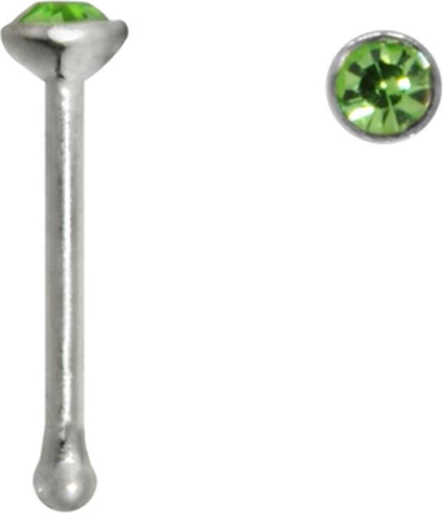 Produktbild Bijouteria Nasenpiercing (Edelstahl, Kristall)
