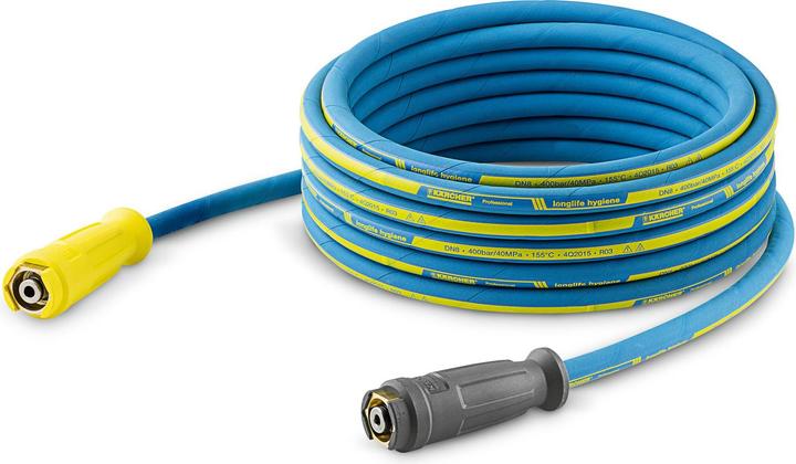 Kärcher Professional KÄRCHER Longlife 400 food high-pressure hose, 2 x EASY!Lock, DN 8, 10 m