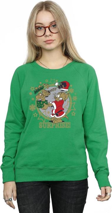Immagine prodotto Tom & Jerry Christmas Surprise Felpa Donna (XL)