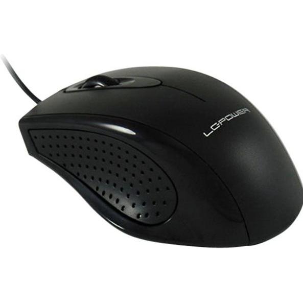 LC-Power m710B (Kabelgebunden), Maus, Schwarz