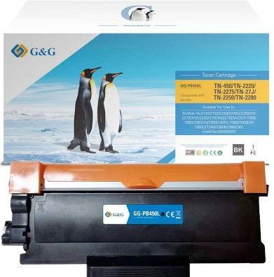 Image du produit G&G XL-Toner kompatibel mit Brother TN-2220/ TN-2010