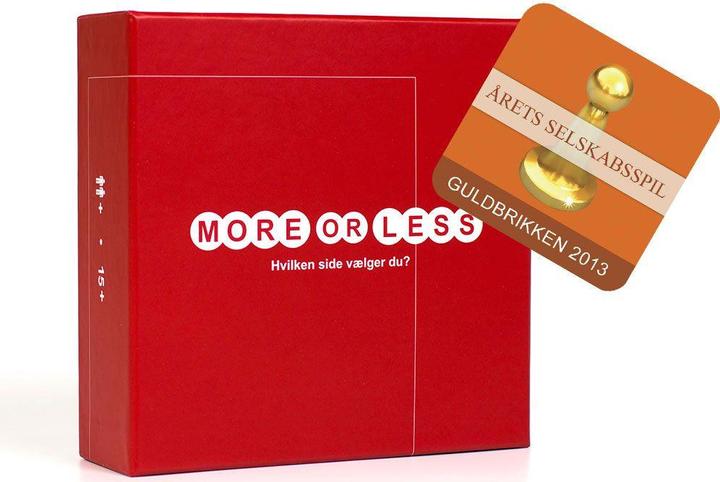 Image du produit Game More Or Less