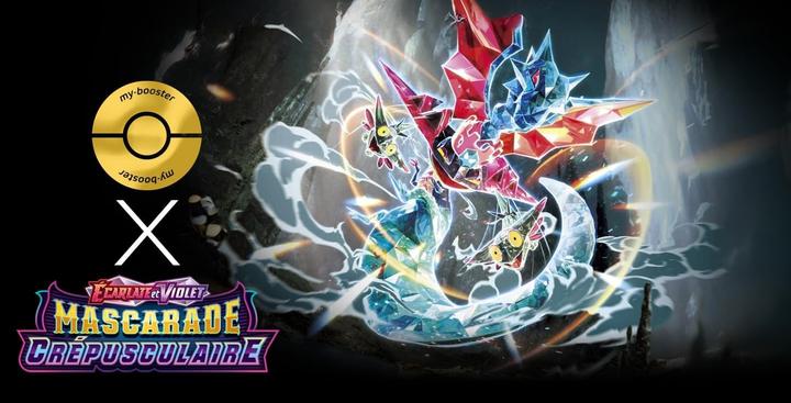 Productafbeelding Pokémon Greninja ex Tera Alternativo Shiny Galleria (Frans, Booster Pack)