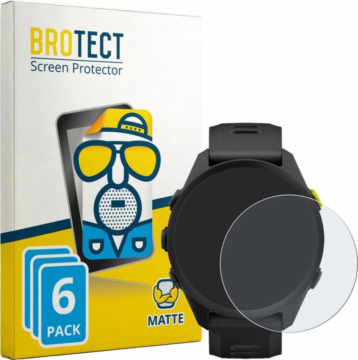 Produktbild BROTECT Entspiegelungsfolie für Garmin Forerunner 70 Displayschutz Displayschutzfolie Folie Matt
