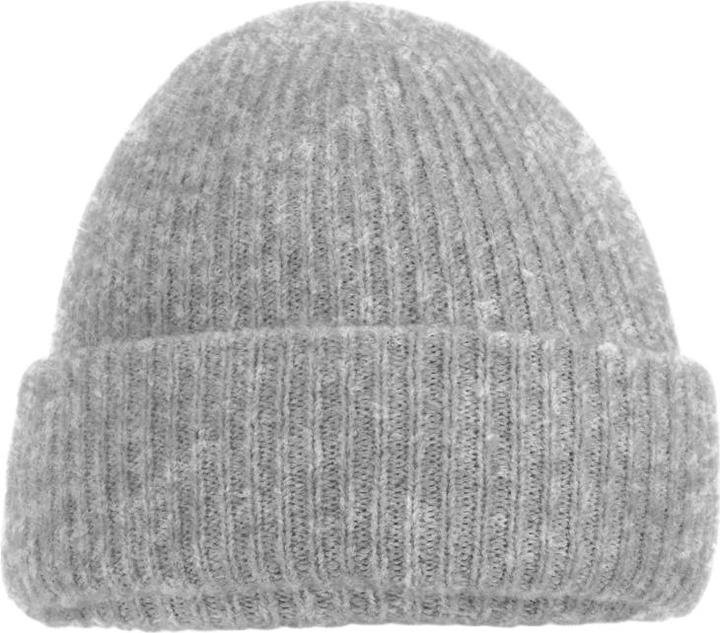 Actual product image Beechfield Unisex Adult Ribbed Beanie (One size)