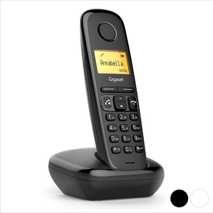 Actual product image Gigaset WIRELESS LANDLINE PHONE A270 WHITE (S30852-H2812-D202)