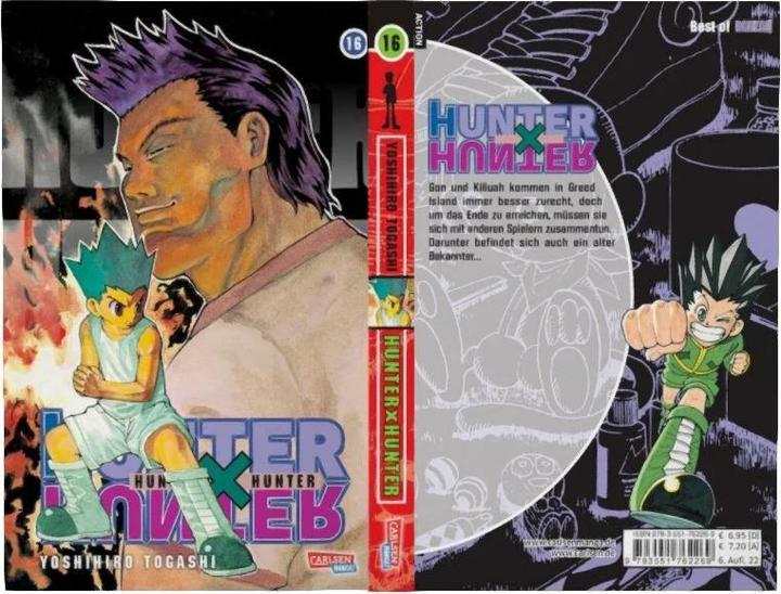 Immagine prodotto Hunter X Hunter 16 (Tedesco, Yoshihiro Togashi, 2007)
