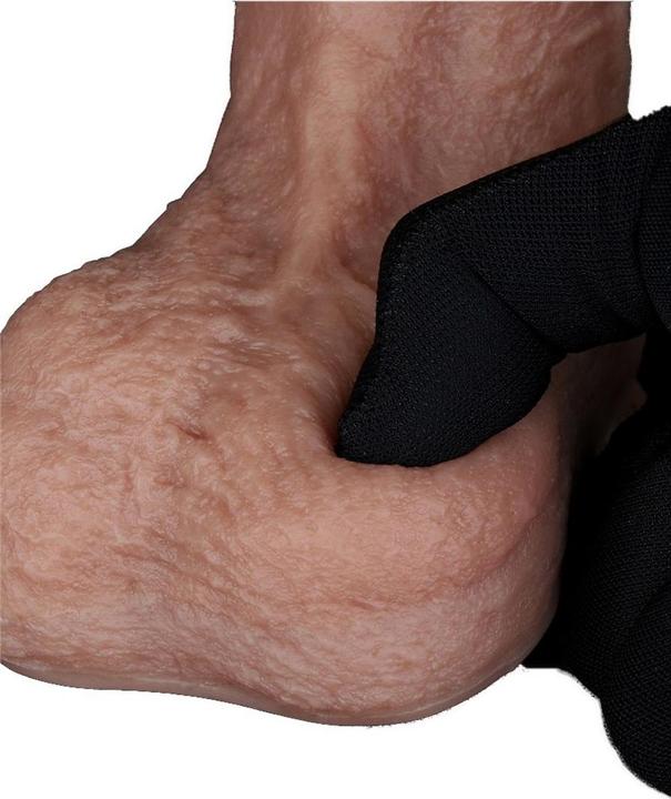 Actual product image Lovetoy Two-layer dildo