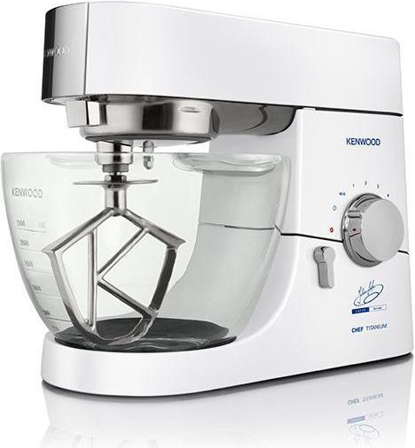 Kenwood KMC014 Chef Titanium Lafer Edition