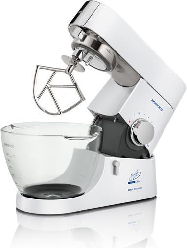 Actual product image Kenwood KMC014 Chef Titanium Lafer Edition