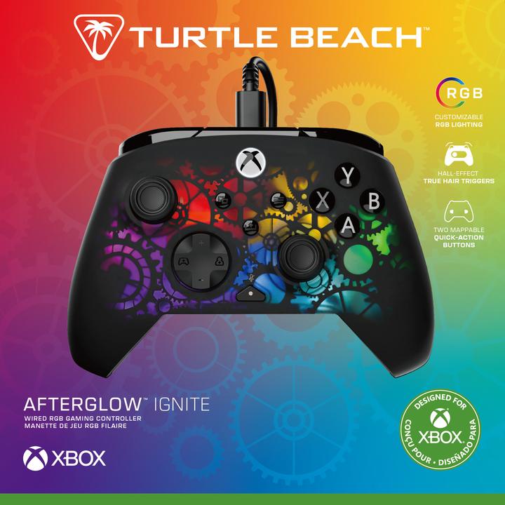 Produktbild Turtle Beach Afterglow Ignite Wired - Time Machine - Wired Controller - Microsoft Xbox One (PC, Xbox One S, Xbox Series S, Xbox Series X)