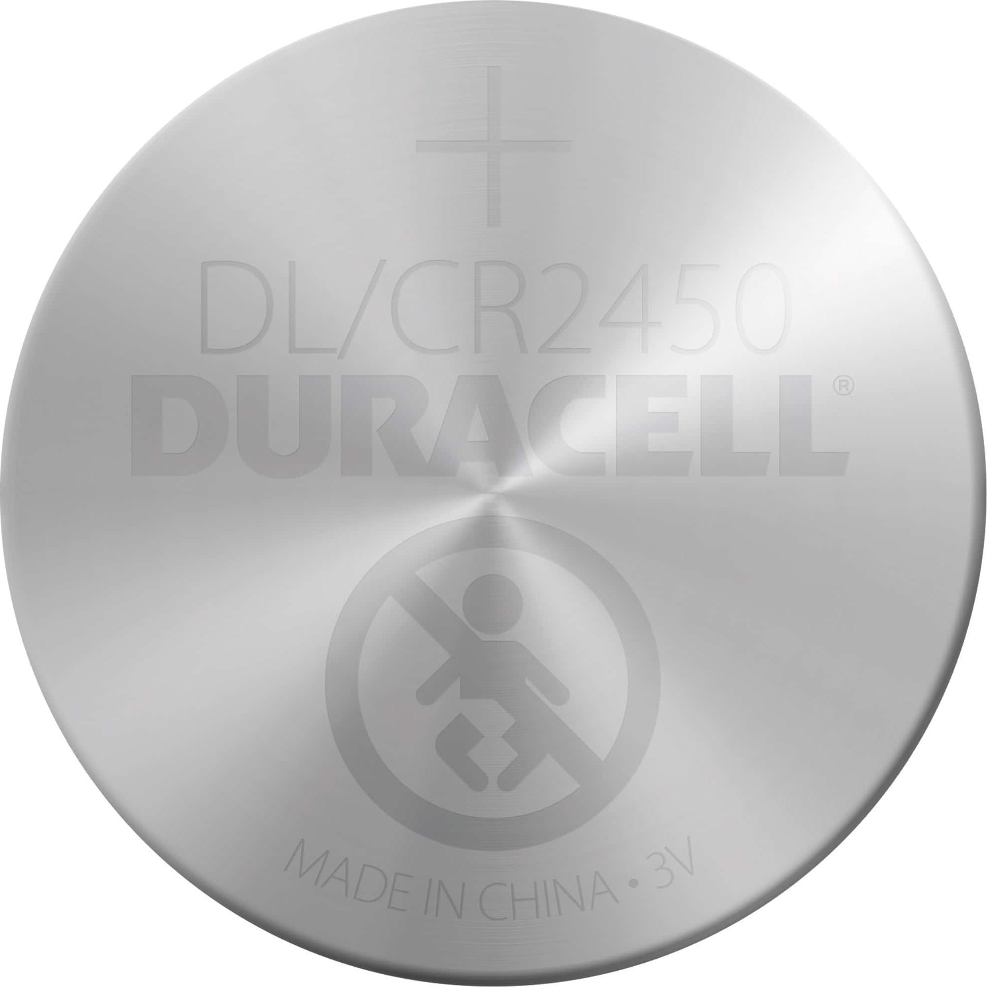 Thumbnail - Duracell Lithium Batterie (2 Stk., CR2450, 620 mAh), Batterien + Akkus